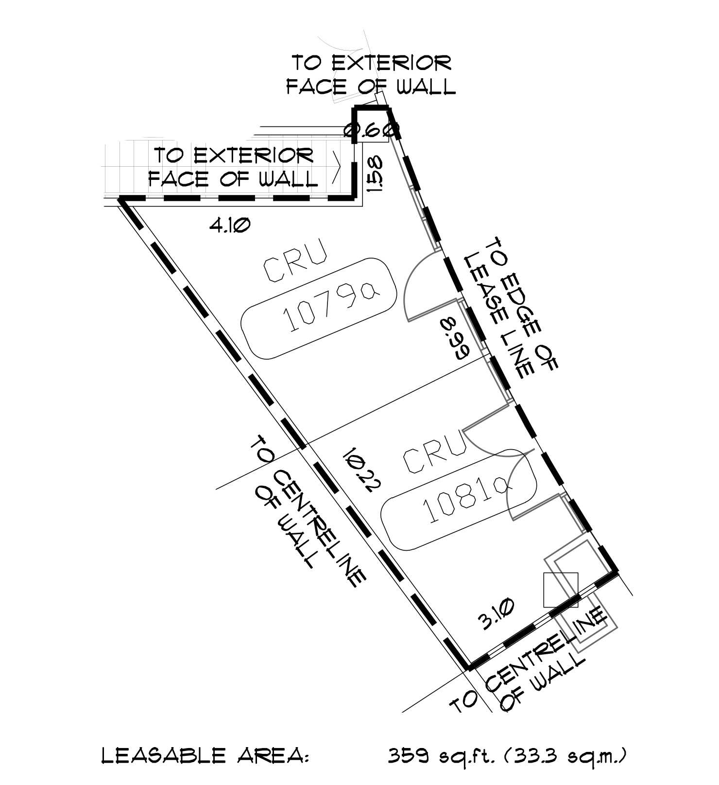 Directory Unit 1079a+1081a Vancouver Shopping Mall